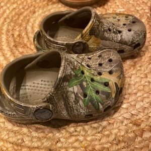 Camo Baby Crocs